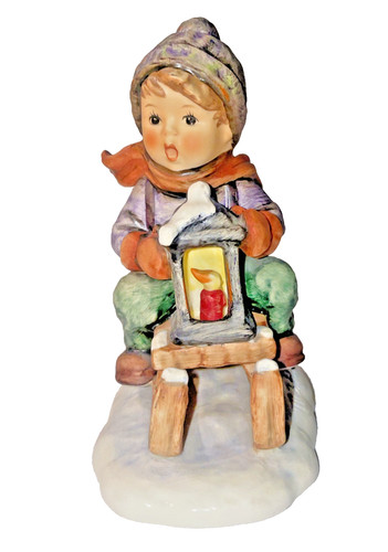 Goebel hummel ride into - goebel,