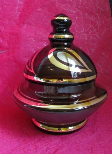 Mcm vtg smokey topaz - mcm,