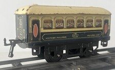 VINTAGE POST WAR HORNBY O GAUGE FRENCH VOITURE PULLMAN COACH MODEL RAILWAY