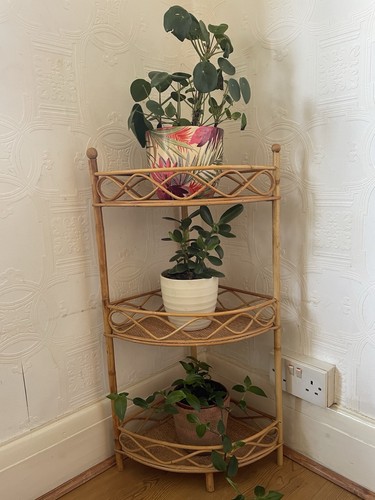 Vintage bamboo rattan - vintage,
