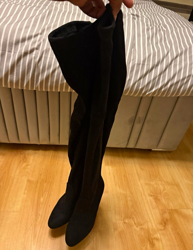 Women black thigh - women’s, thigh-high
