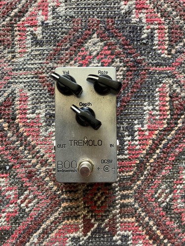 Boutique tremolo pedal boo - tremolo,