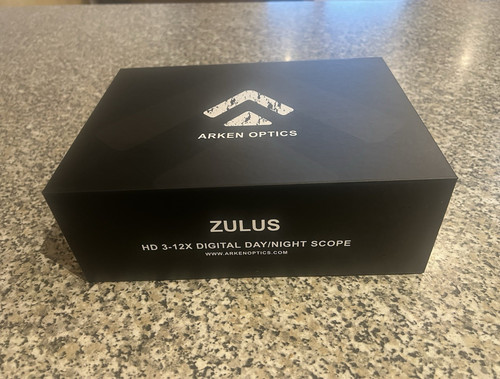Arken optics zulus 12x - hd, 3-12x