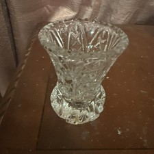 Vintage Clear Glass Toothpick