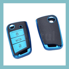 For VW Key Fob Cover Case Golf