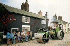 Picture Postcard_ Aveling & Porter 10 Ton Road Roller 'Alison'