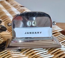 RARE VINTAGE ART DECO CHROME