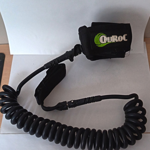 Quroc surf leash paddleboard - surf, leash,