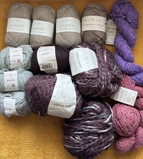 Bundle Of Mixed Rowan Yarn -