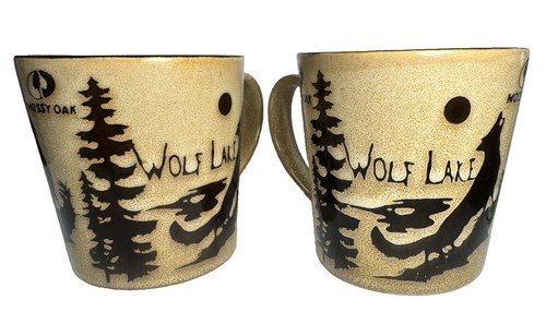 Mossy oak wolf lake - (2), brown
