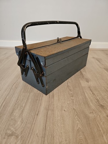 Vintage blue cantilever - blue,