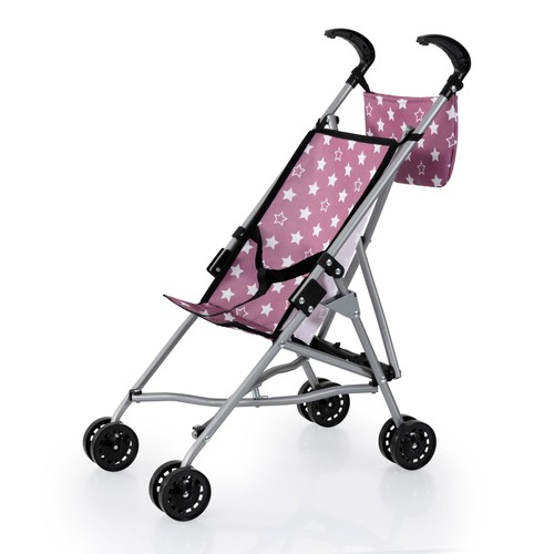 Doll buggy with bag - , double