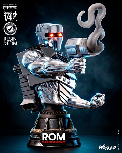 Rom spaceknight marvel - spaceknight, fan