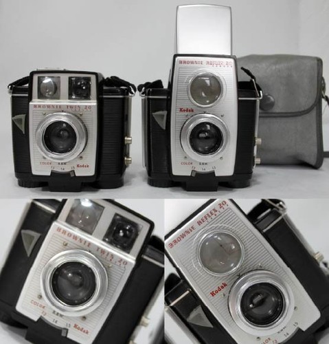 Bakelite kodak brownie twin - bakelite,