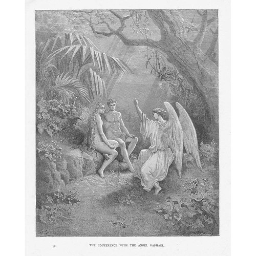 Gustave dore conference - gustave, with