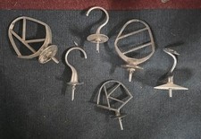 Vtg Kenwood Chef Rotary Grater Dough Hook Beater Attachment Bundle