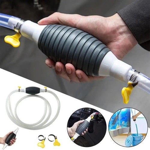 Hand siphon pump petrol - hand, diesel