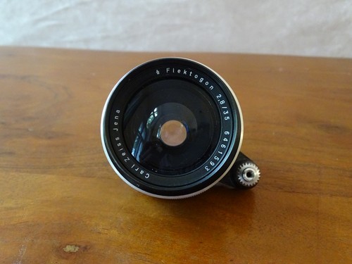 Carl zeiss flektogon 35 - zeiss, 2.8/35