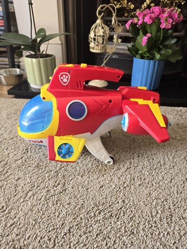 Paw patrol red submarine - paw,