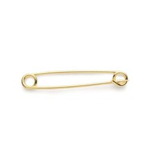 Aubrion Plain Plated Stock Pin GOLD SP1