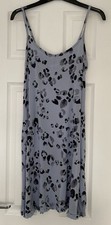 M&S Ladies Blue Animal Print