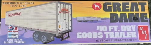 Amt axle refrigerated - 2-axle,