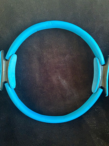 Blue black pilates ring magic - pilates,