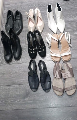 Shoe bundle size - size, heels