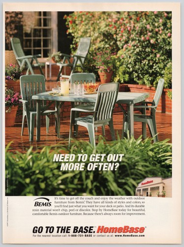 Bemis homebase outdoor - homebase,