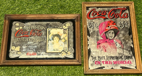 Vintage coca cola - vintage, coca-cola