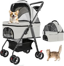 Pet Stroller Pram Dogs and