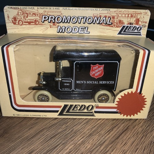 Lledo the salvation army - the,