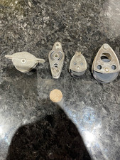 Sailing dinghy Mixed block lot x4  Mirror GP14 Enterprise Wayfarer Solo Project