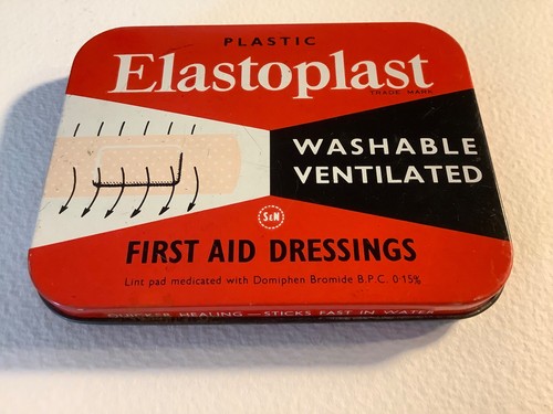 Vintage elastoplast first - vintage, 'elastoplast'