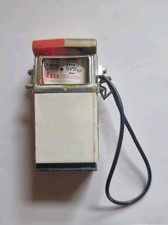 Vintage Britains ESSO GOLD toy Petrol Pump for 1:32 garage forecourt