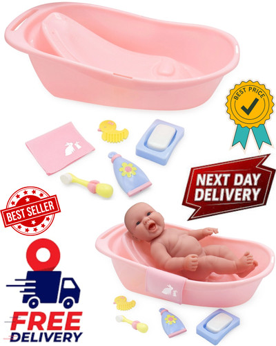 Baby doll bath tub - bath, with