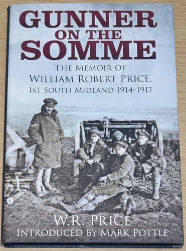 Gunner the somme - gunner, on
