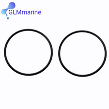 2Pcs Water Pump O-Ring 93210-86M38-00 for  Marine Outboard 90HP 115HP 150HP 200H