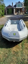 Zodiac 340 Inflatable Dingy Tender and 15HP Yamaha outboard motor