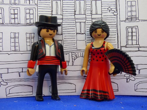 Playmobil flamenco - mf-30,