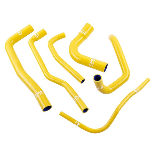 Yellow silicone radiator - silicone,