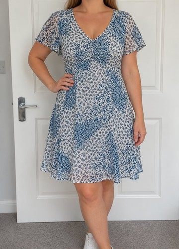 George asda blue white - at,