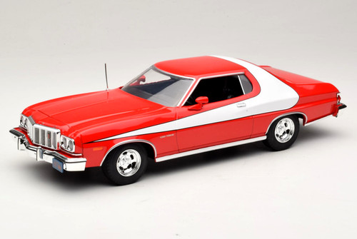 Mcg diecast 1975 ford - 1/18,