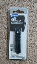 10 PACK HSS Twist Drill Bit Set Metal Wood Plastic 3mm. 6cm long