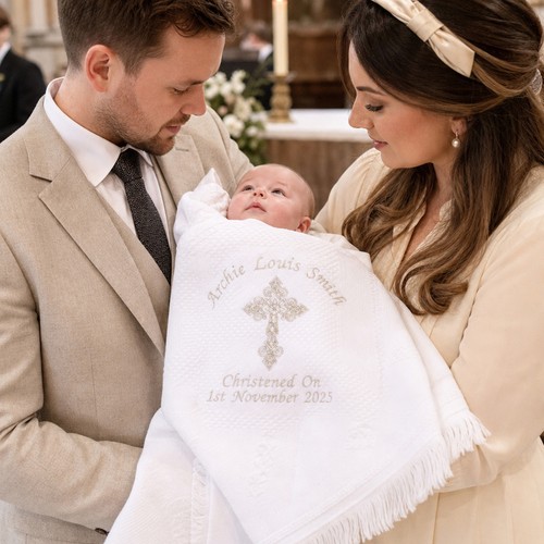 Personalised christening - personalised,