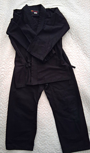 Black martial arts - black,