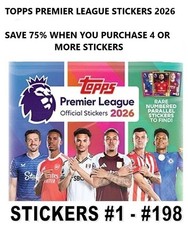 TOPPS PREMIER LEAGUE 2026