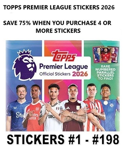 Topps premier league - topps, 2026