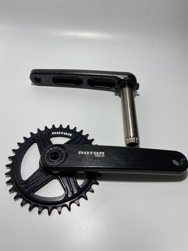 Rotor rex mtb crankset 170mm - mtb,