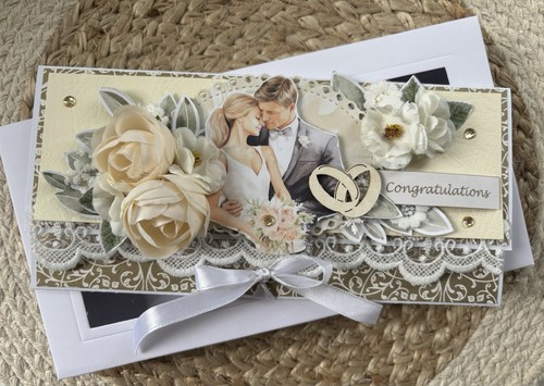 Personalised handmade wedding - personalised,